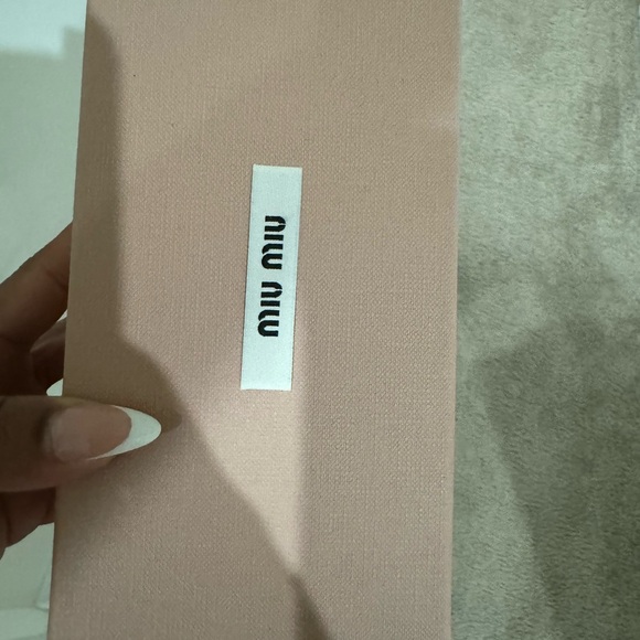 Brand new sunglasses in box with receipt miu miu - Picture 3 of 5